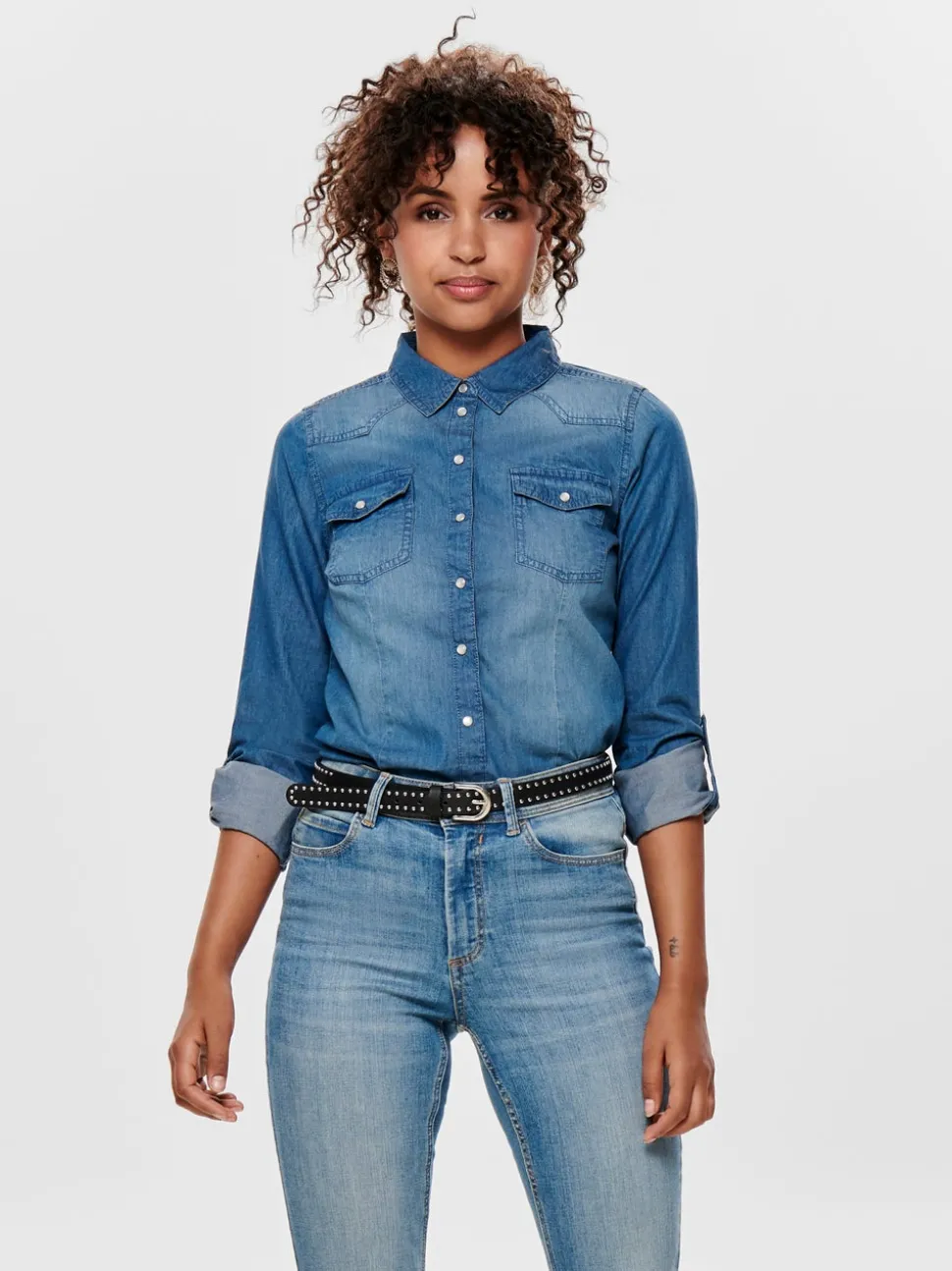 ONLALWAYSROCK Denimskjorta