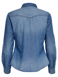 ONLALWAYSROCK Denimskjorta