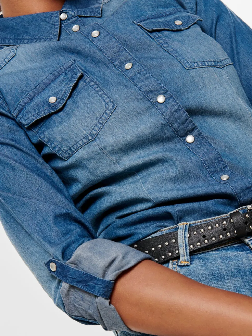 ONLALWAYSROCK Denimskjorta