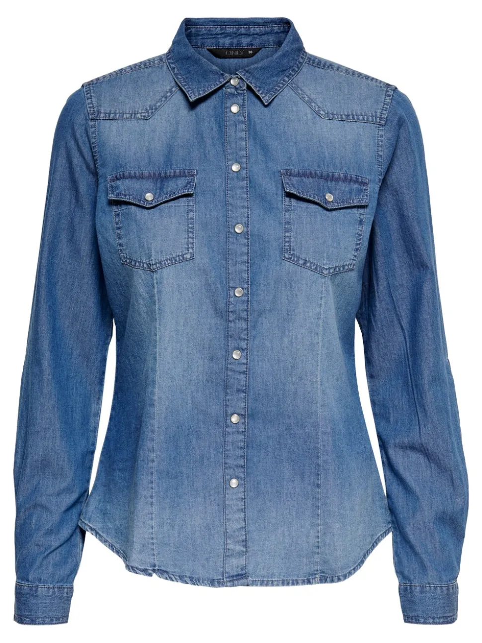 ONLALWAYSROCK Denimskjorta