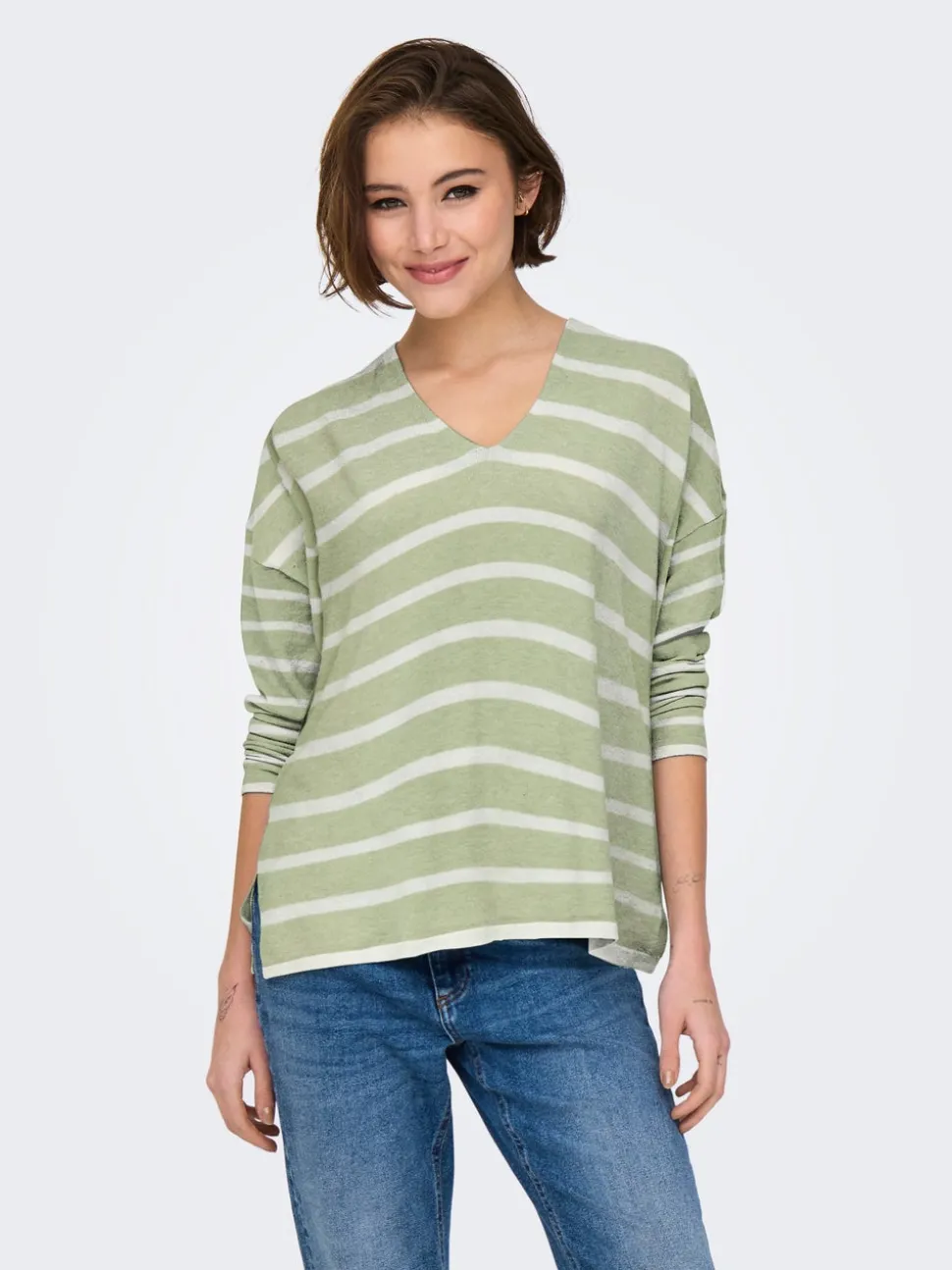 ONLAMALIO Stickad tröja