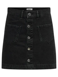 ONLAMAZING Denim Jeanskjol Kort kjol