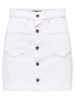 ONLAMAZING Denim Jeanskjol Kort kjol