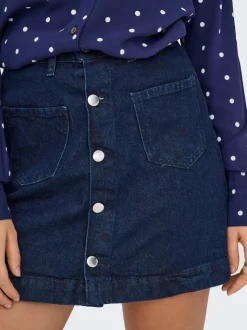 ONLAMAZING Denim Jeanskjol Kort kjol
