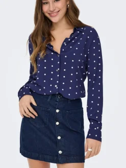 ONLAMAZING Denim Jeanskjol Kort kjol