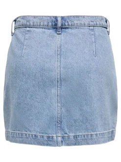 ONLAMAZING Denim Jeanskjol Kort kjol