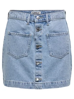 ONLAMAZING Denim Jeanskjol Kort kjol