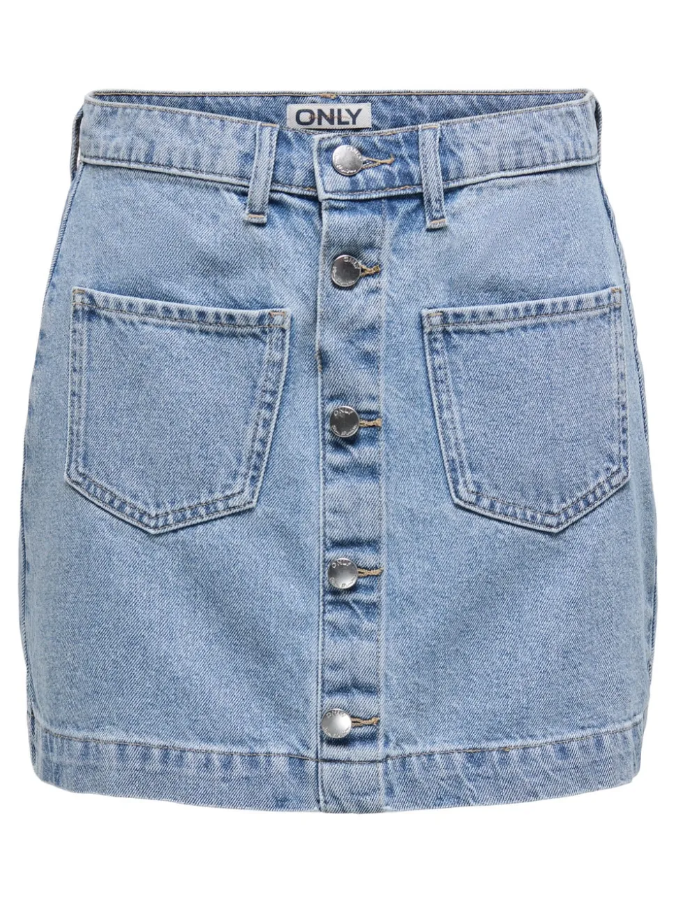 ONLAMAZING Denim Jeanskjol Kort kjol
