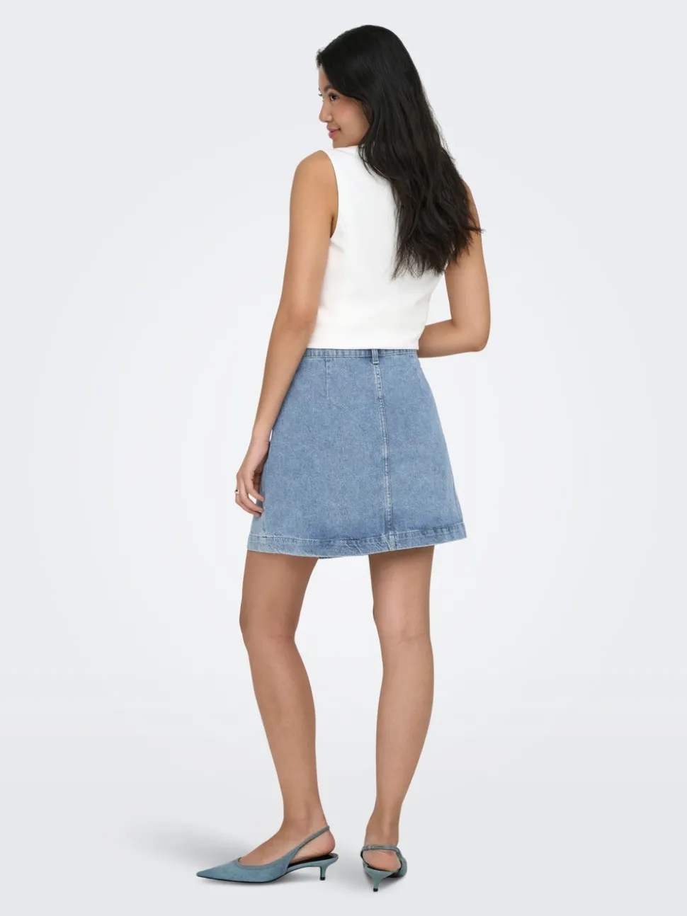 ONLAMAZING Denim Jeanskjol Kort kjol