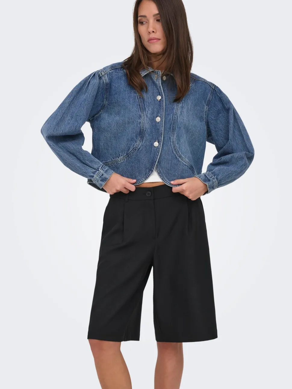 ONLAMBER Jeansjacka