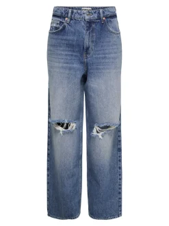 ONLAMBER Låg midja Baggy Fit Jeans
