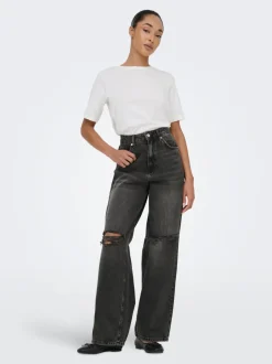 ONLAMBER Låg midja Baggy Fit Jeans