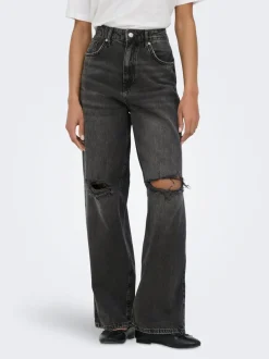 ONLAMBER Låg midja Baggy Fit Jeans