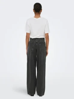 ONLAMBER Låg midja Baggy Fit Jeans
