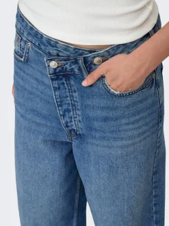 ONLAMBER Låg midja Baggy Fit Jeans