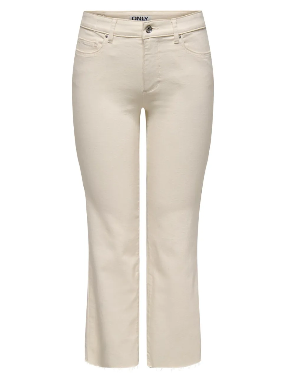 ONLANN-KENYA Medelhög midja Utsvängd passform Jeans