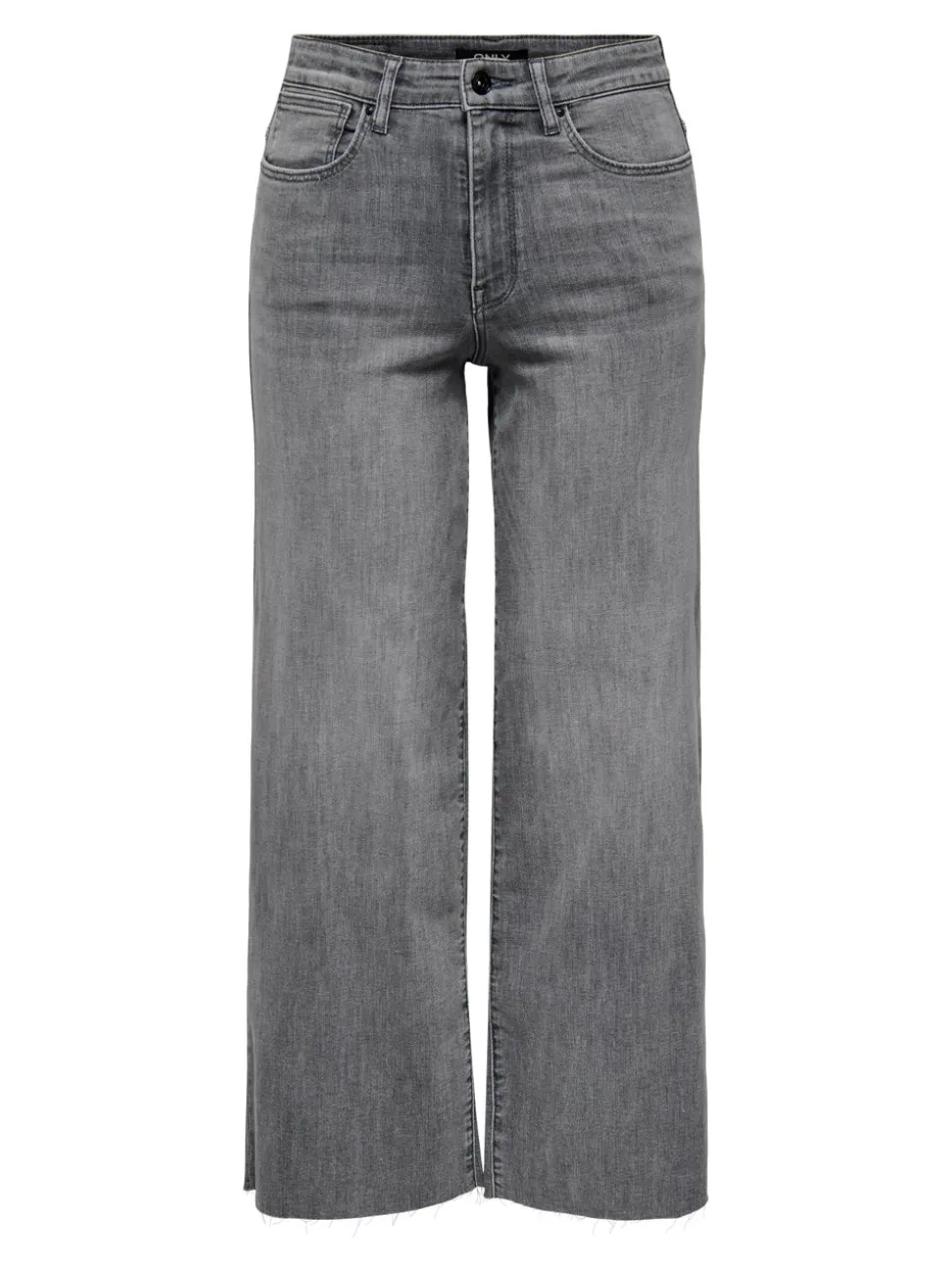 ONLANN-MADISON Hög midja Cropped Fit Jeans
