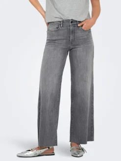 ONLANN-MADISON Hög midja Cropped Fit Jeans