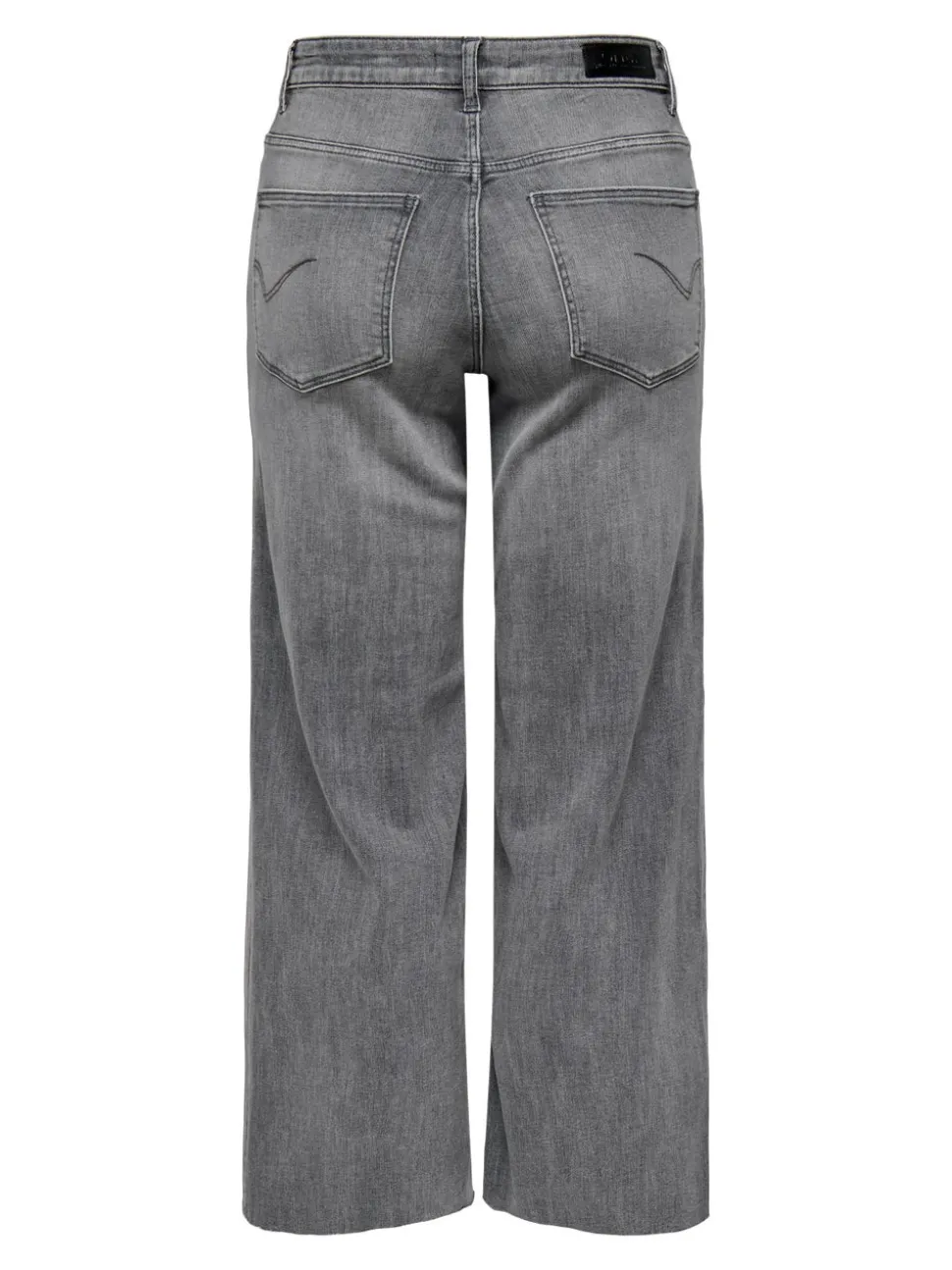 ONLANN-MADISON Hög midja Cropped Fit Jeans