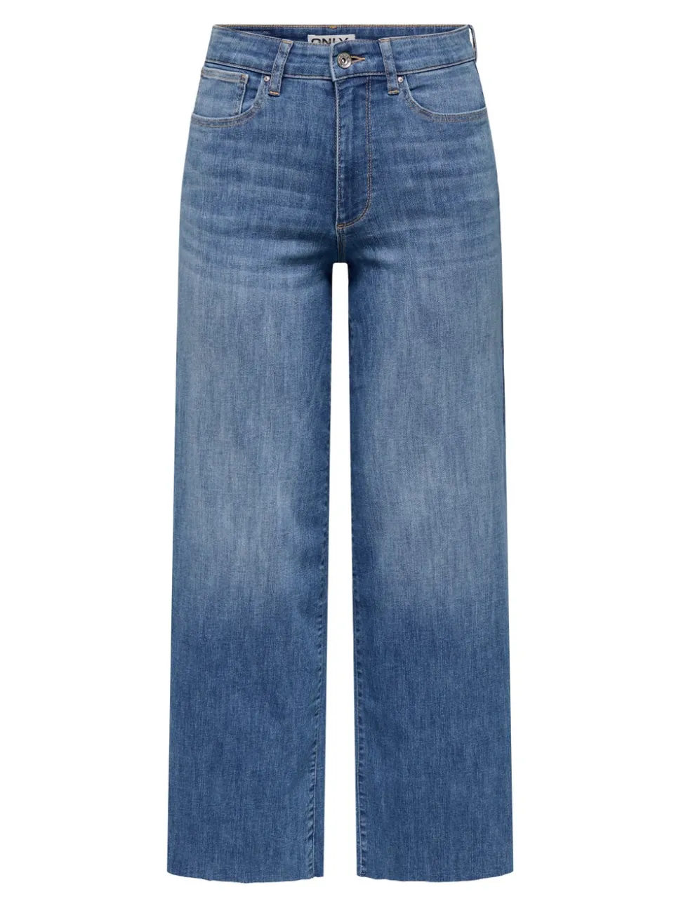 ONLANN-MADISON Hög midja Cropped Fit Jeans