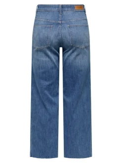 ONLANN-MADISON Hög midja Cropped Fit Jeans