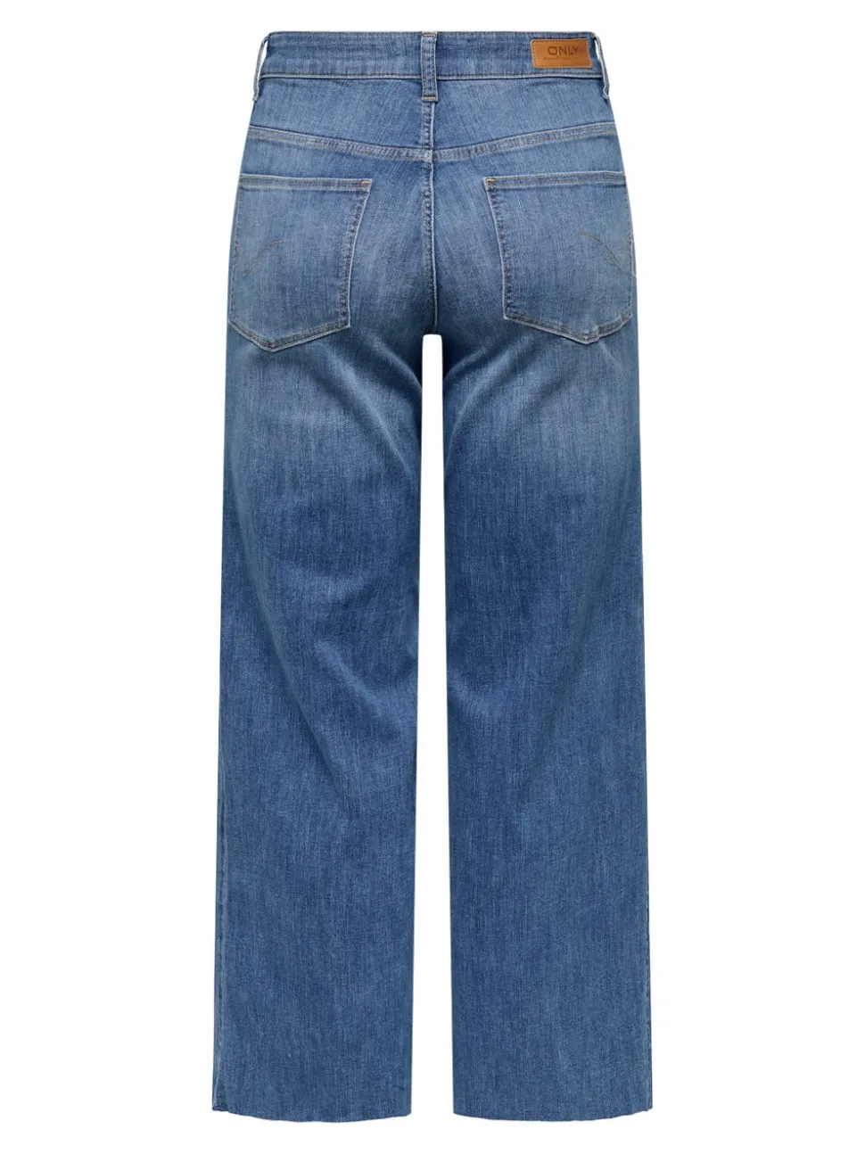 ONLANN-MADISON Hög midja Cropped Fit Jeans