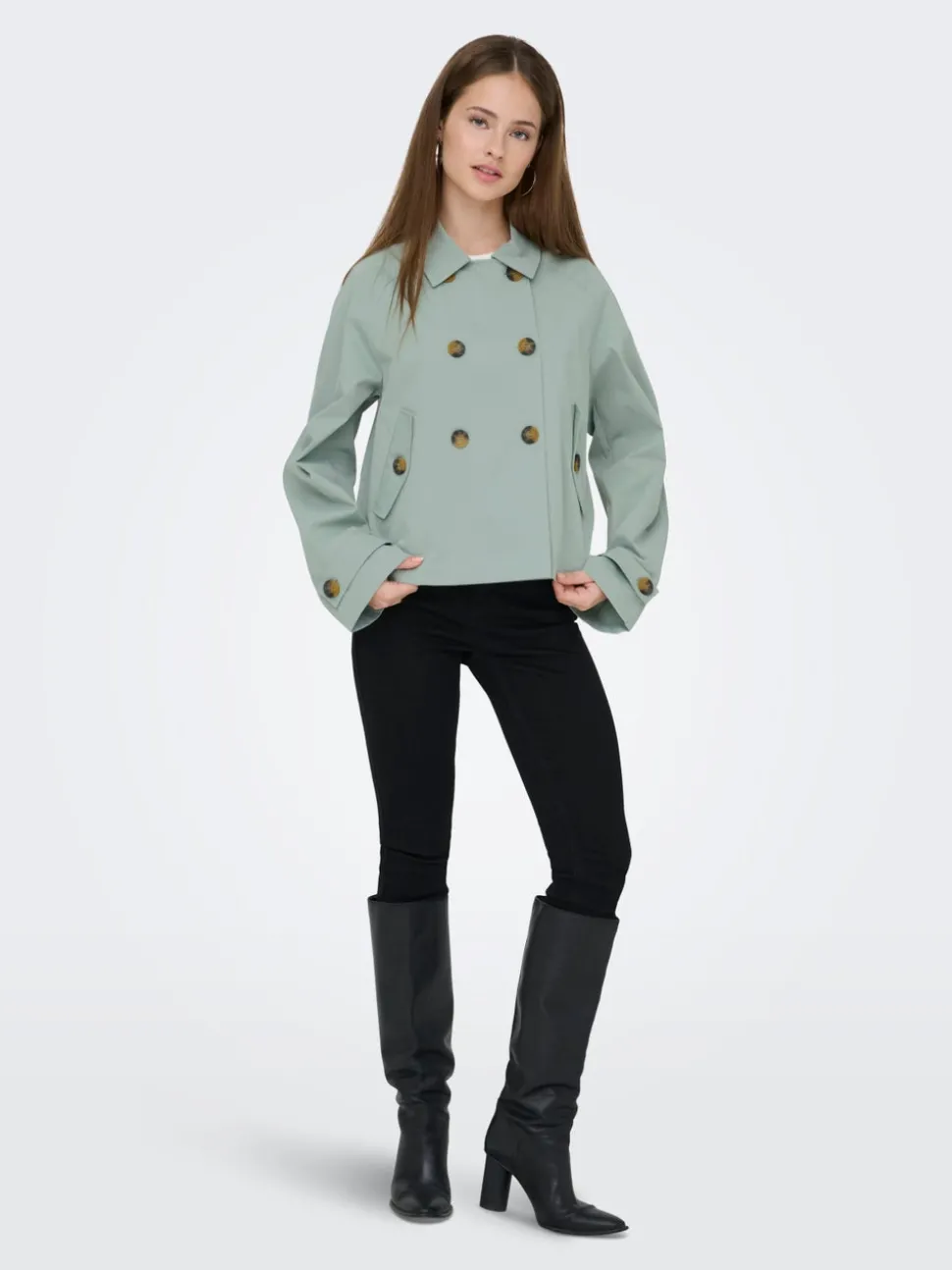 ONLAPRIL Trenchcoat