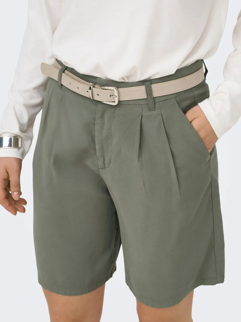 ONLARIS Normal passform Bermuda Shorts