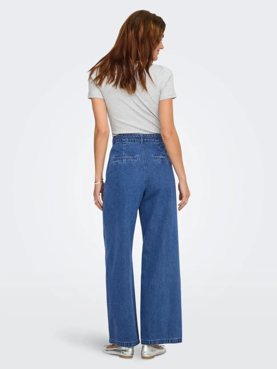 ONLARLENE Hög midja Vida ben Jeans