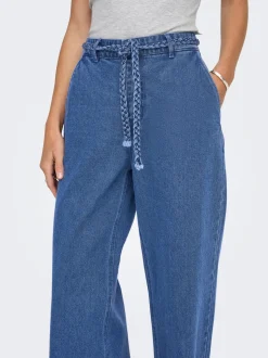 ONLARLENE Hög midja Vida ben Jeans