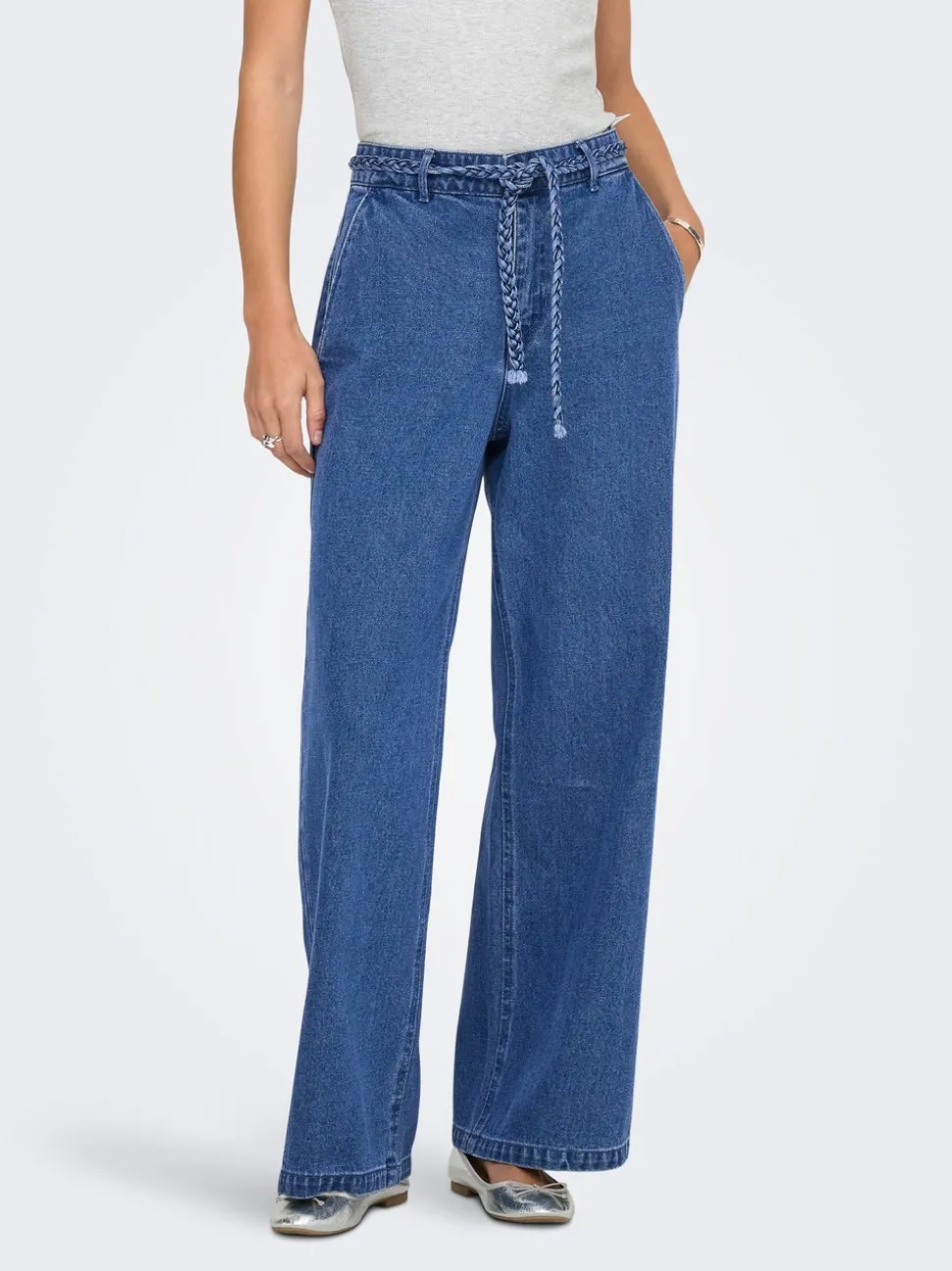 ONLARLENE Hög midja Vida ben Jeans