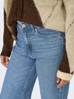 ONLBAILEY Hög midja Vida ben Jeans