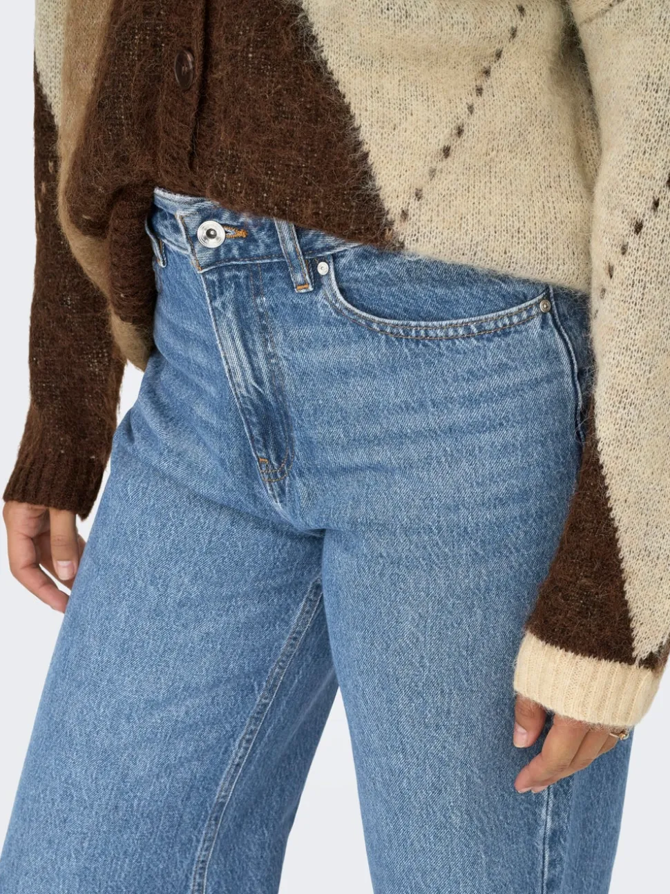 ONLBAILEY Hög midja Vida ben Jeans