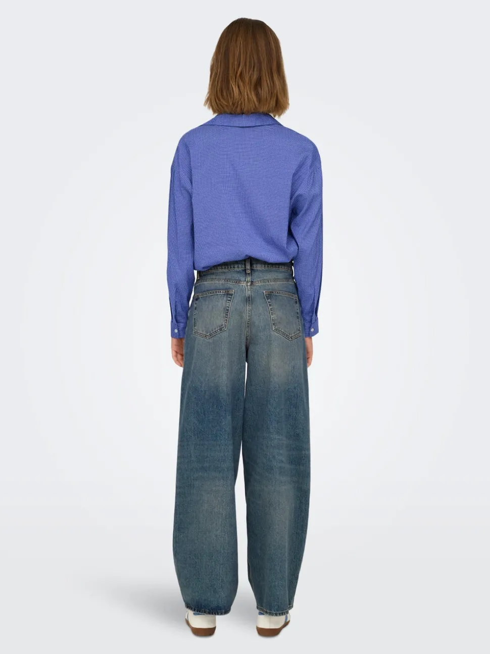 ONLBAXTER Medelhög midja Vida ben Jeans