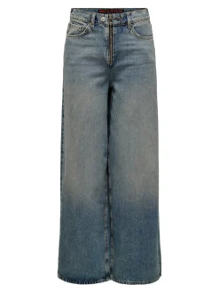 ONLBAXTER Medelhög midja Vida ben Jeans