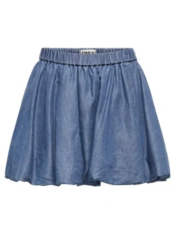 ONLBEA Denim Jeanskjol Kort kjol