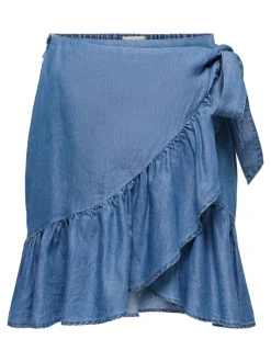 ONLBEA Denim Jeanskjol Kort kjol