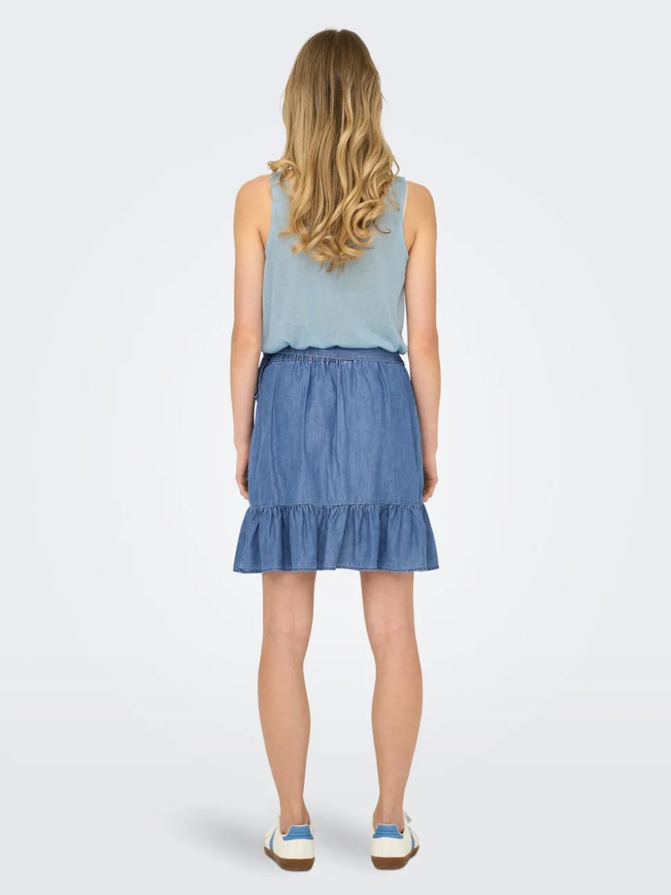 ONLBEA Denim Jeanskjol Kort kjol