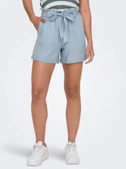 ONLBEA Hög midja Normal passform Denimshorts