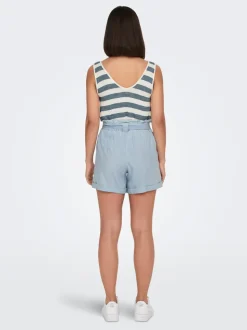 ONLBEA Hög midja Normal passform Denimshorts