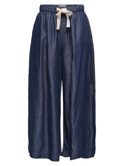 ONLBEA Hög midja Vida ben Ankellängd Jeans