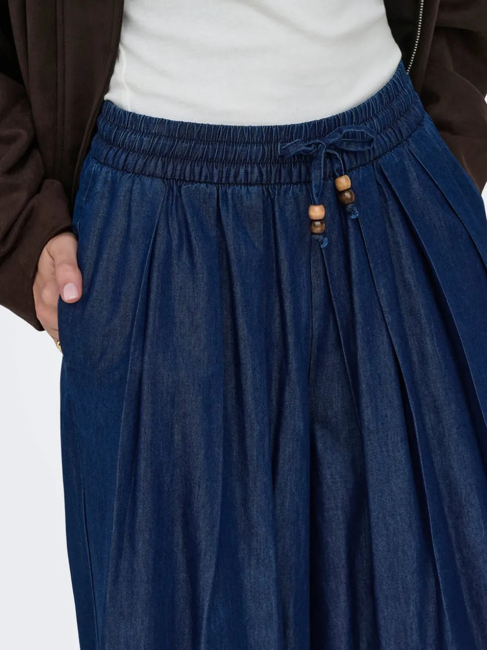 ONLBEA Hög midja Vida ben Jeans