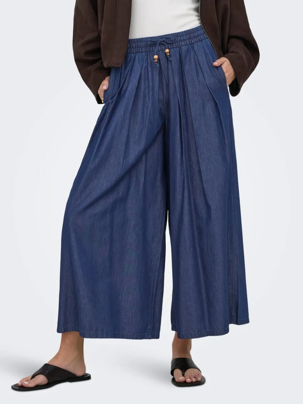 ONLBEA Hög midja Vida ben Jeans