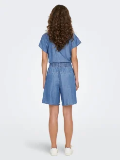 ONLBEA Normal passform Denimshorts