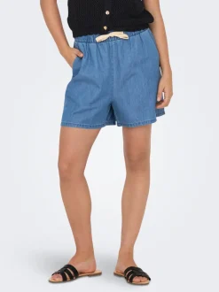 ONLBEA Rak passform Denimshorts