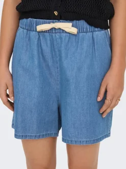 ONLBEA Rak passform Denimshorts