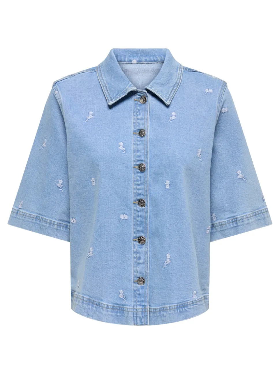 ONLBELLA Denimskjorta