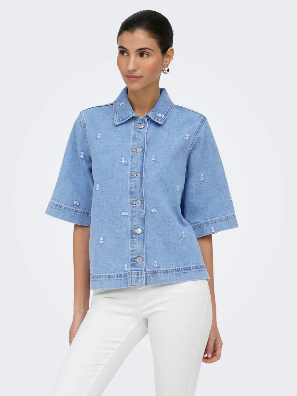 ONLBELLA Denimskjorta