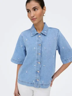 ONLBELLA Denimskjorta