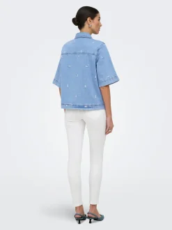 ONLBELLA Denimskjorta